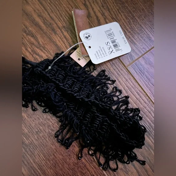 NWT Free People Crochet Harness XS/S​ - Picture 7 of 9